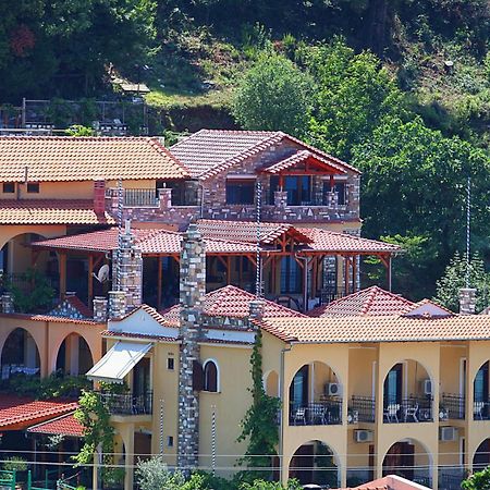 Castle Pontos Hotell Skala Potamia  Exteriör bild
