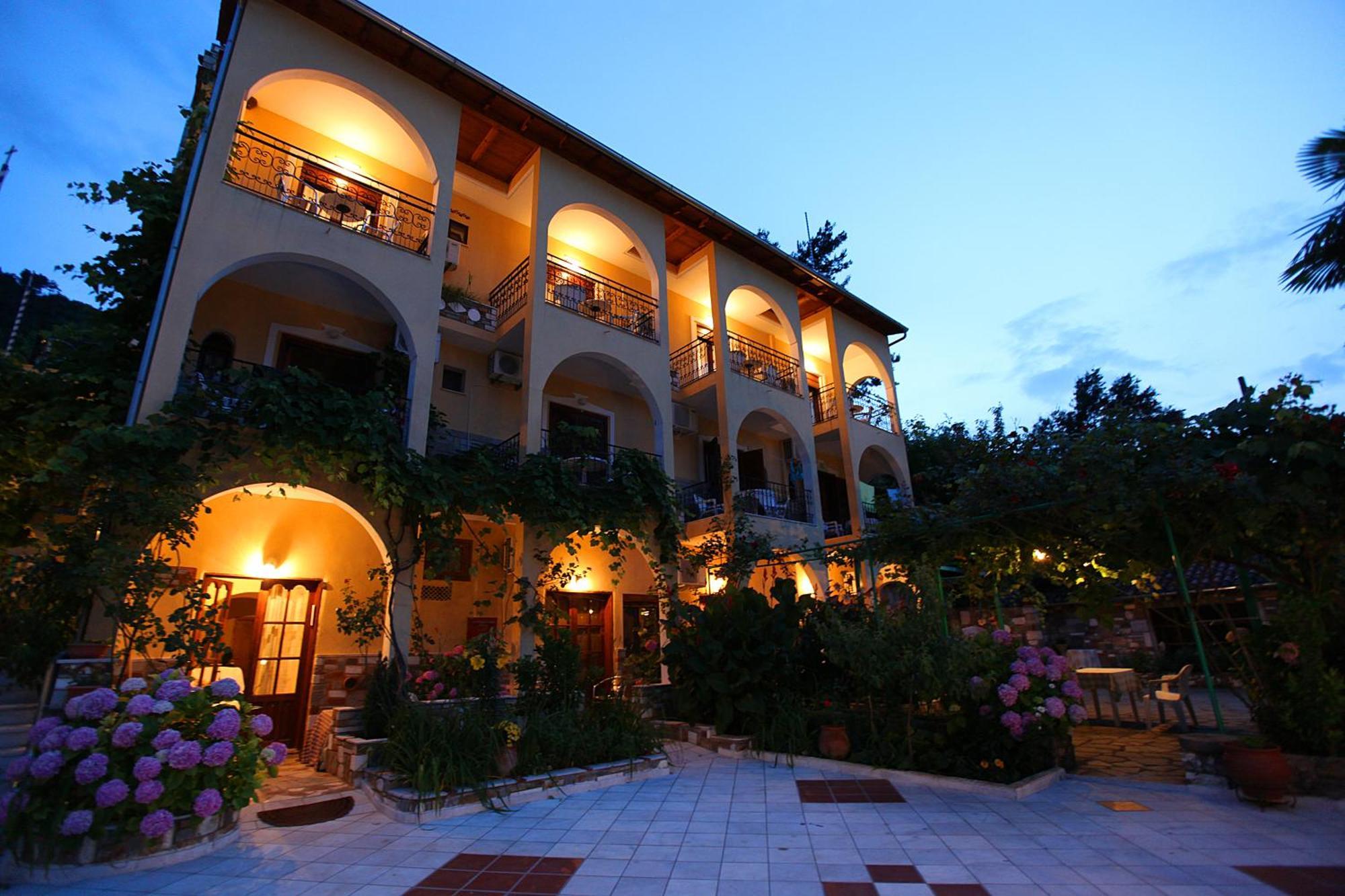 Castle Pontos Hotell Skala Potamia  Exteriör bild