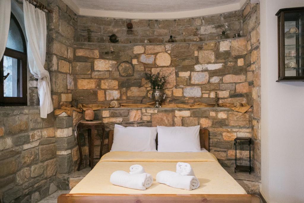 Castle Pontos Hotell Skala Potamia  Exteriör bild